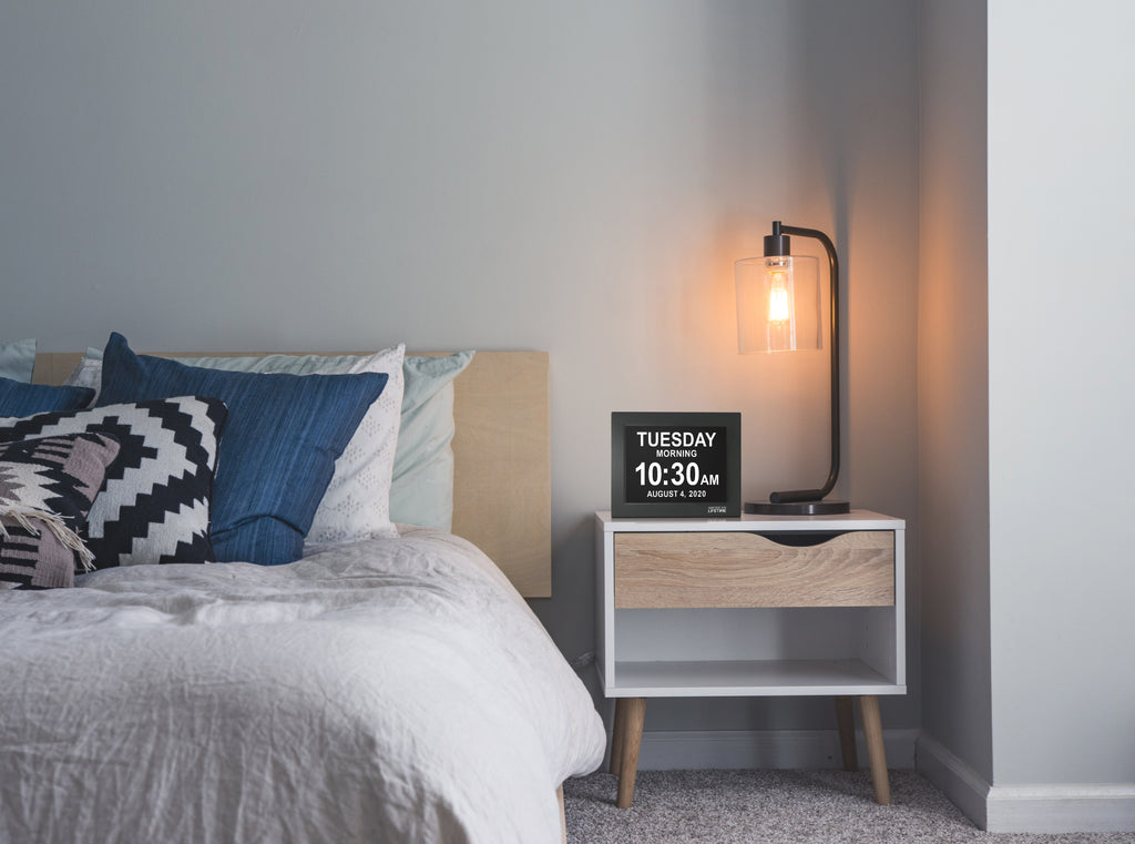 American Lifetime Day Clock