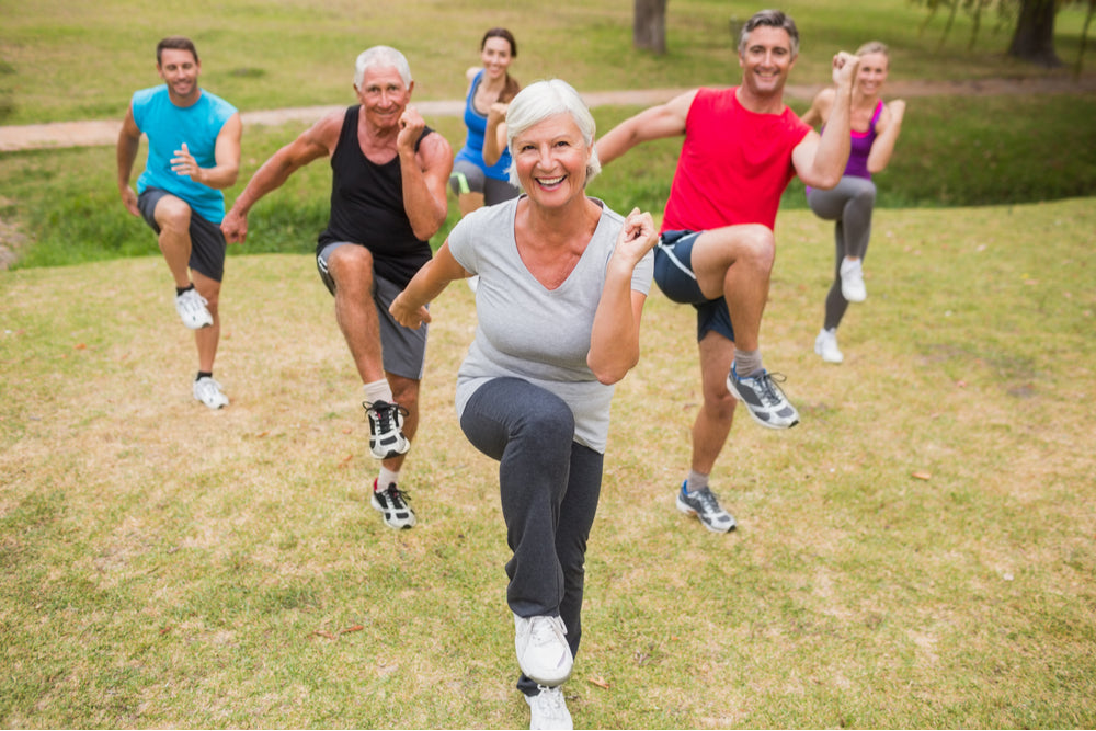 Staying Fit – Tips for Caregivers to Exercise with Loved Ones!