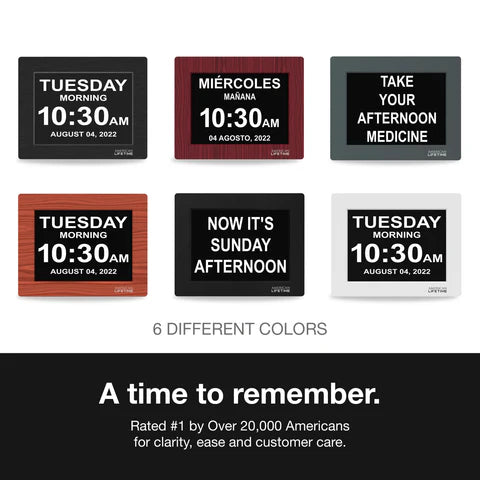 Introduction to the American Lifetime Digital Day Clock