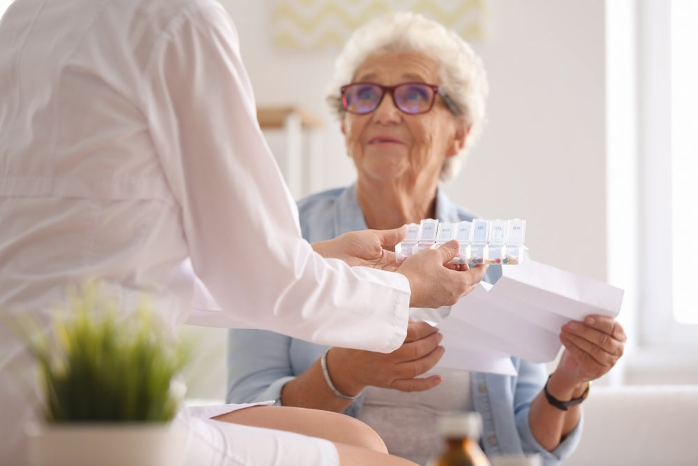 Helping Loved Ones and Caregivers Remember Medication Time