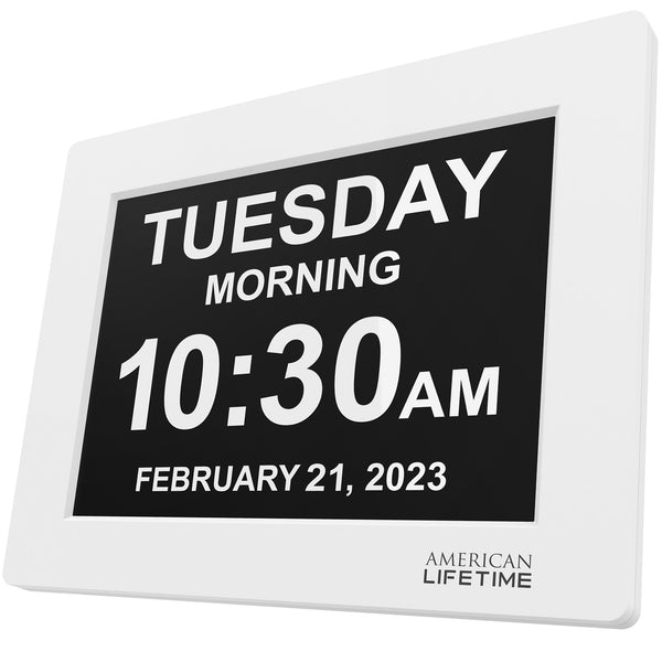 American Lifetime Day Clock